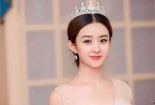 赵丽颖围围嘴吃瓜视频播放,视频播放量飙升